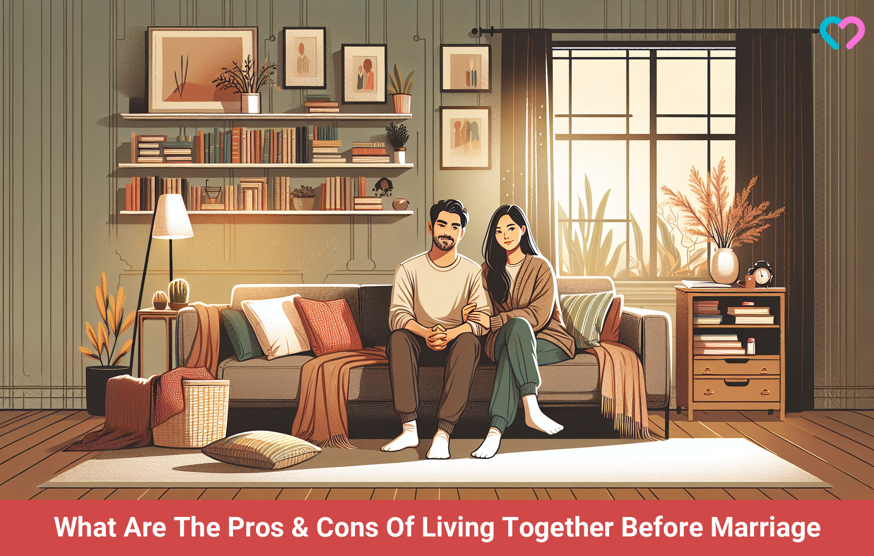 living together before marriage_illustration