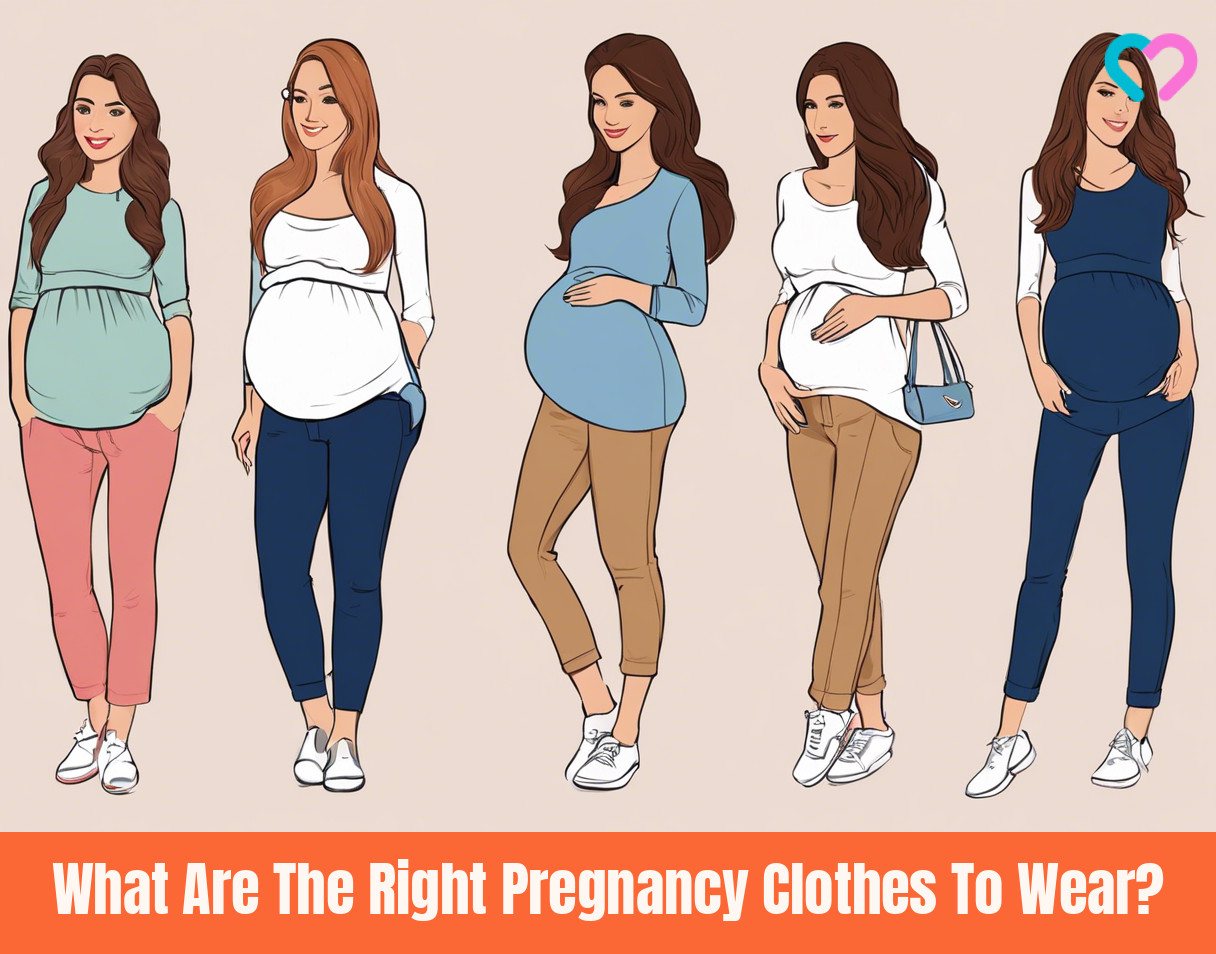 comfortable clothes during pregnancy_illustration