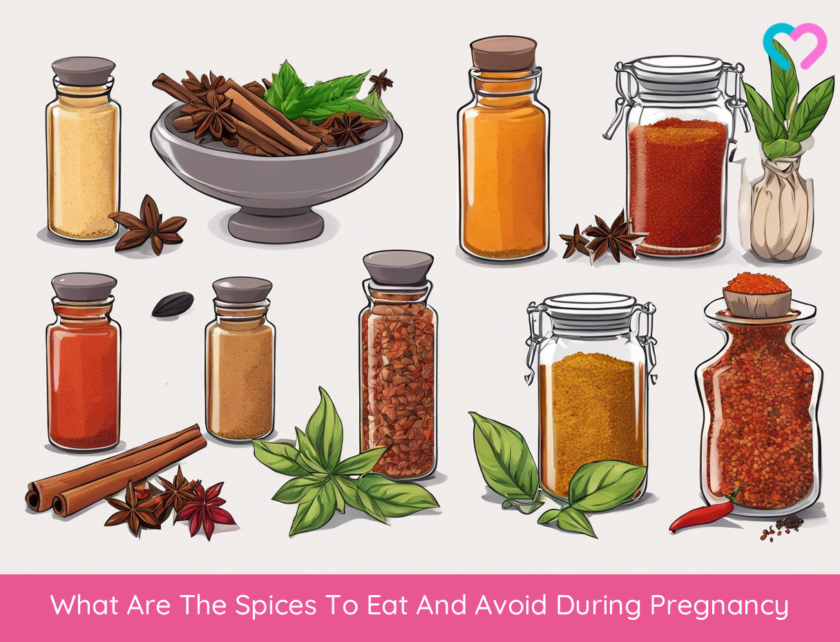Spices During Pregnancy_illustration