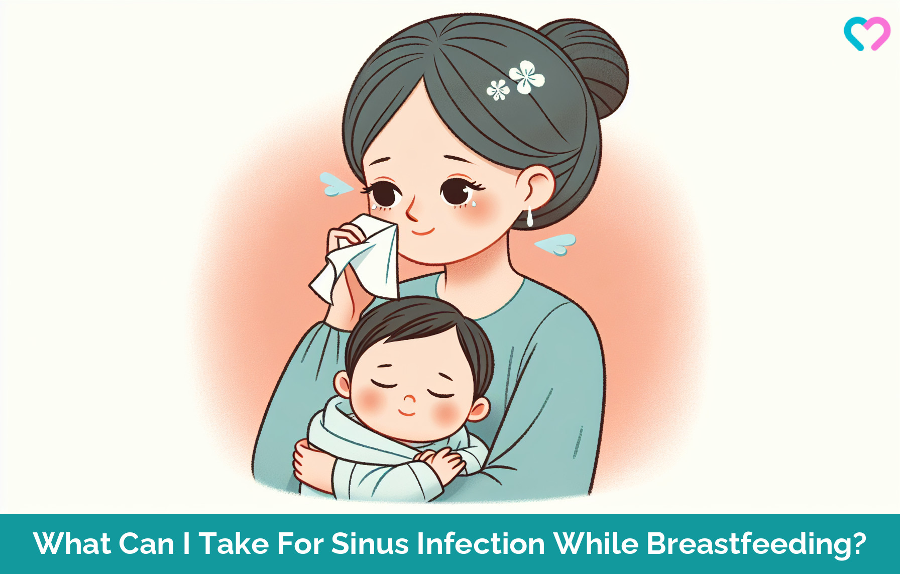 Sinus Infection When Breastfeeding_illustration