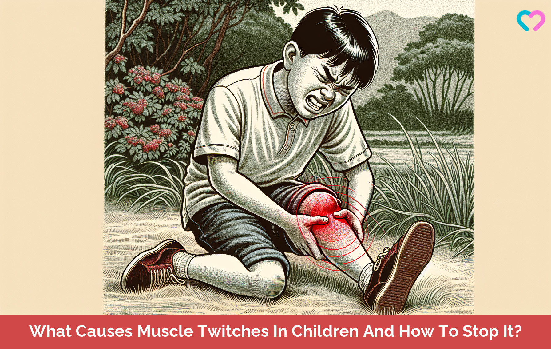 Muscle Twitches In Children_illustration