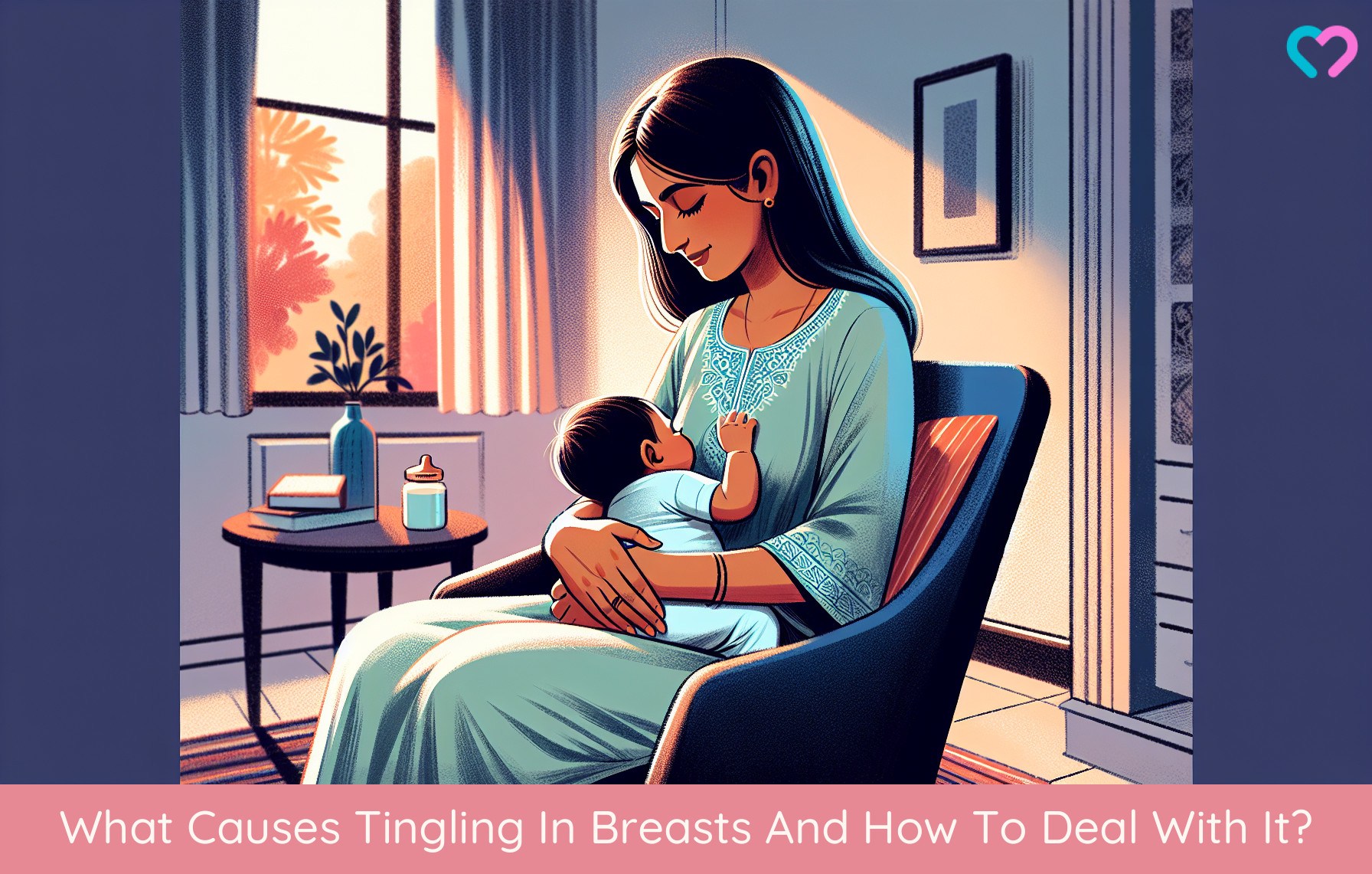 tingling in breasts_illustration