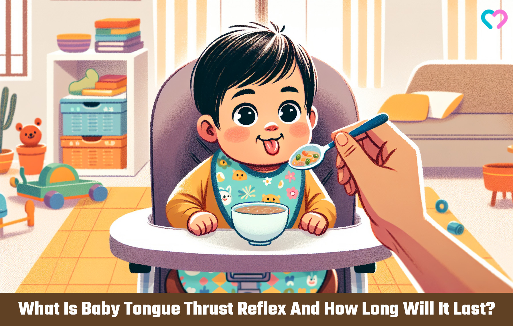 tongue thrust reflex For Kids_illustration