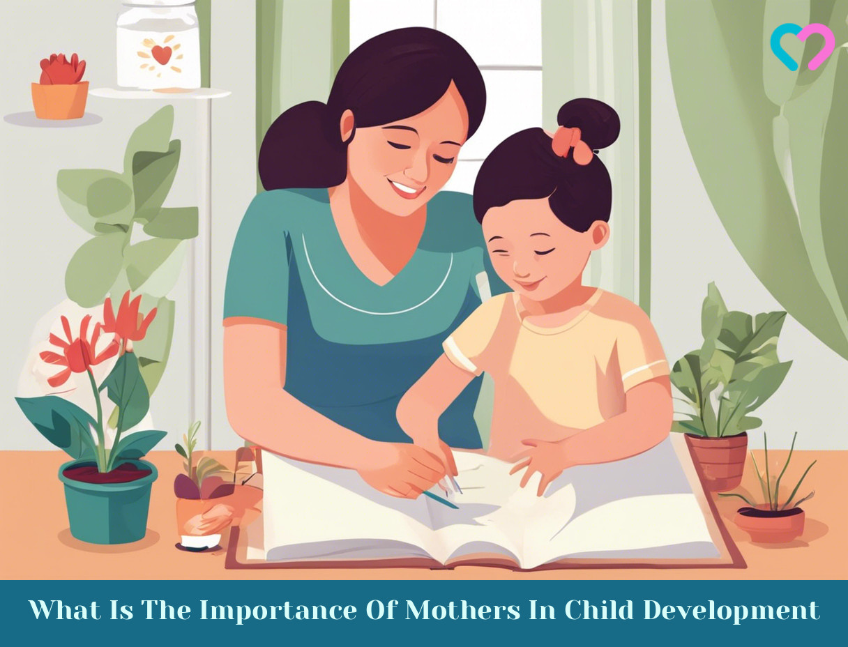 How Mother Influence Child Development_illustration