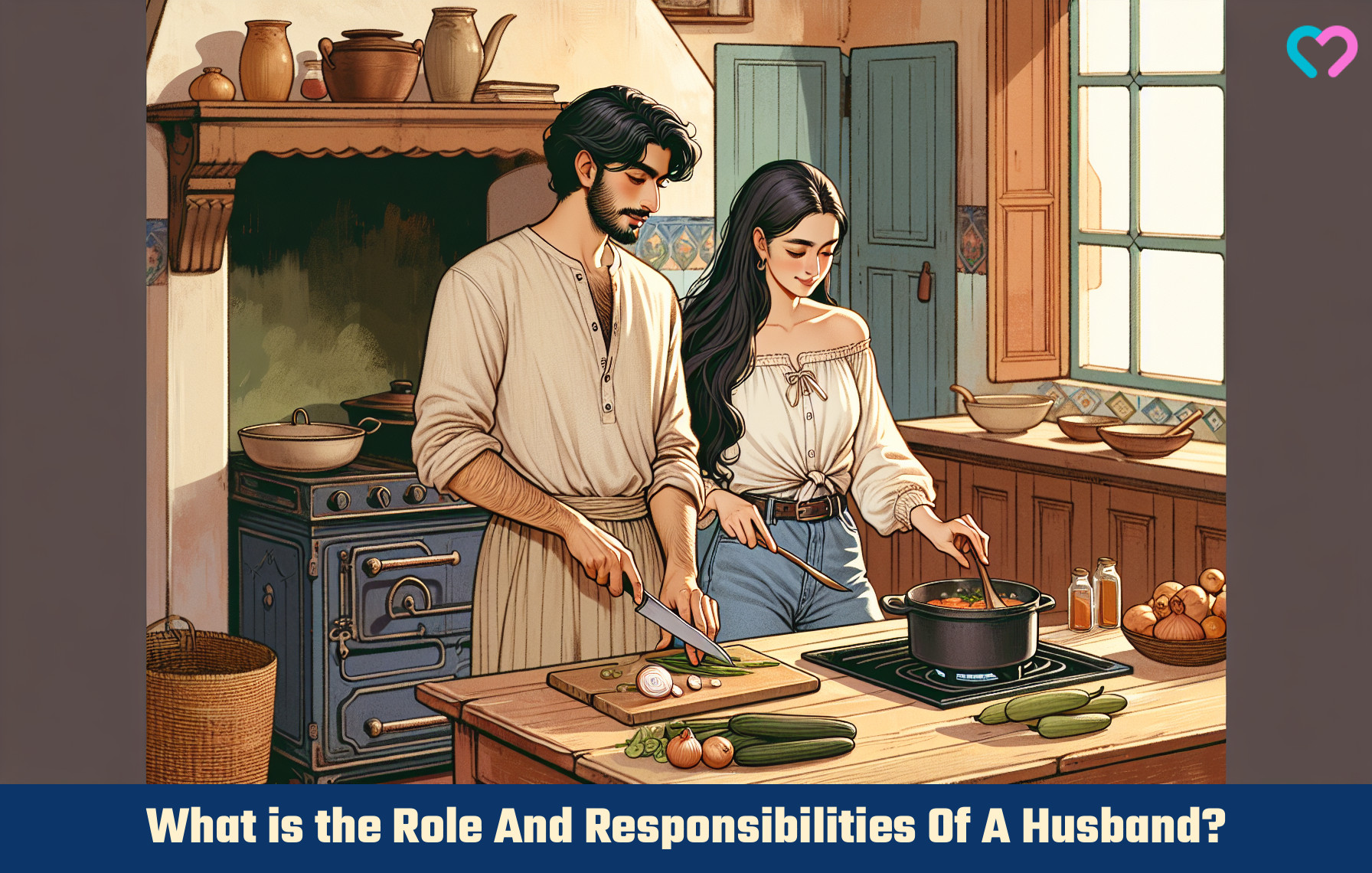 Role Of A Husband_illustration