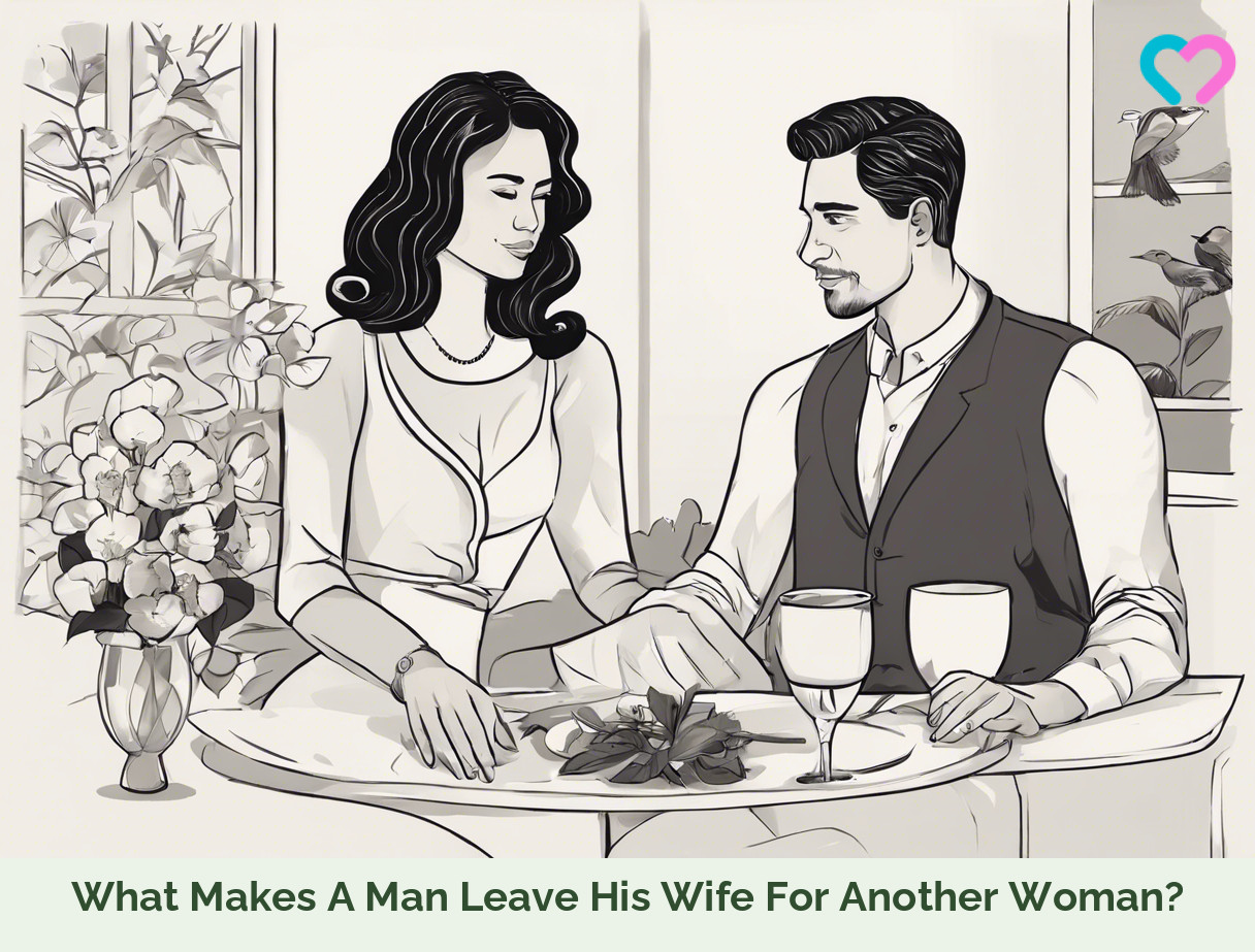 what makes a man leave his wife for another woman_illustration