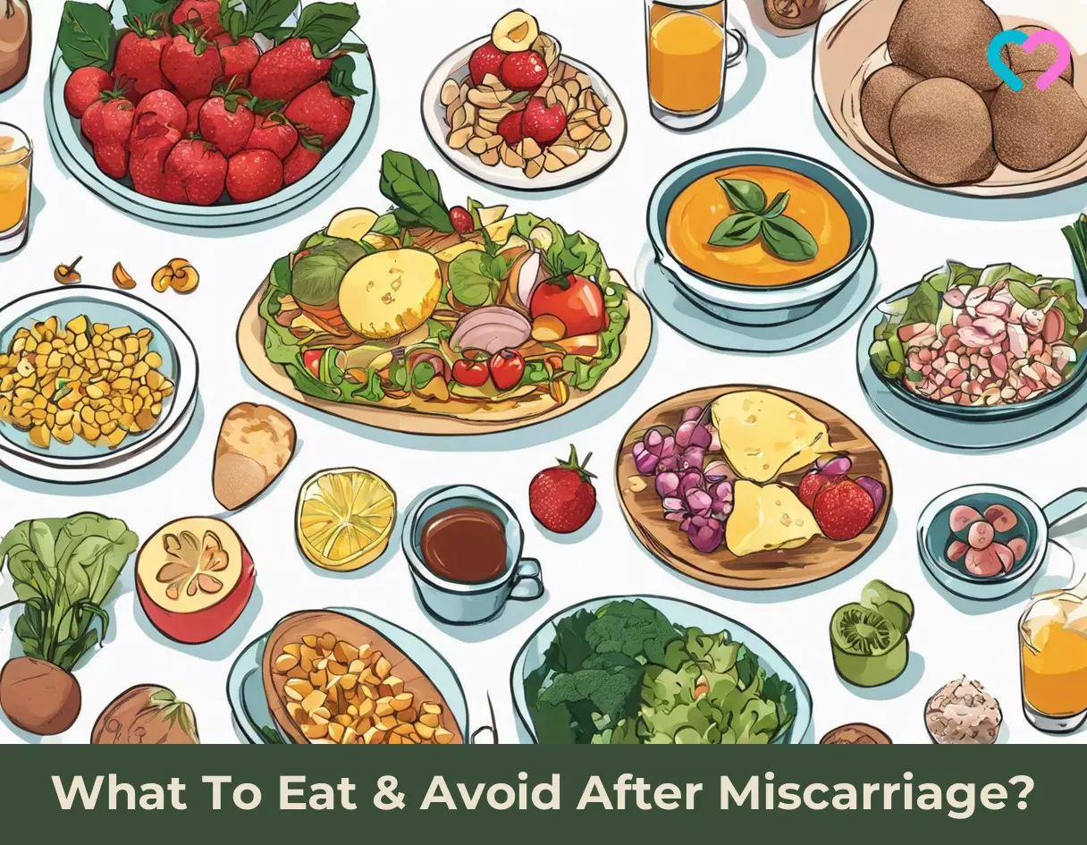 Foods to Eat After Misscarriage_illustration