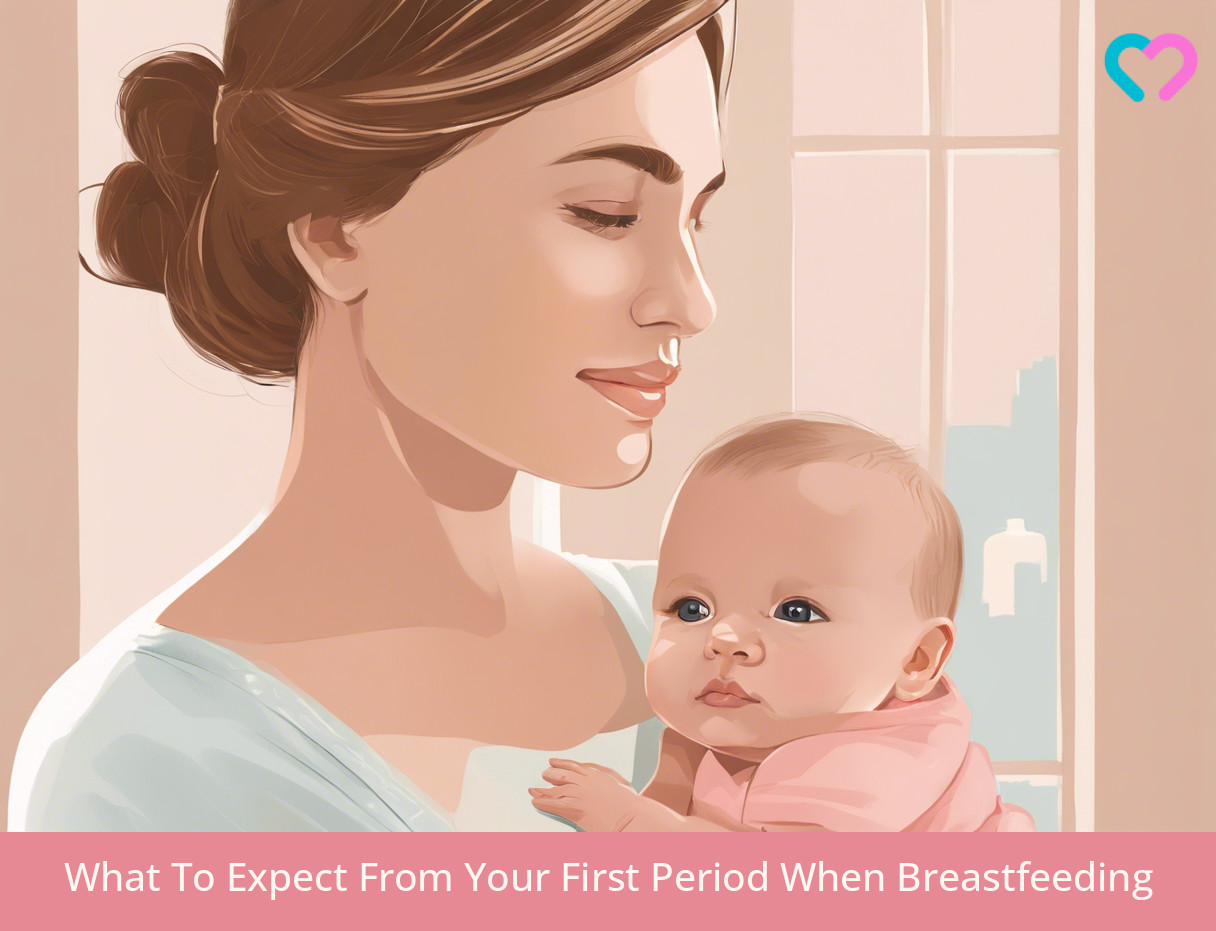 First Period While Breastfeeding_illustration