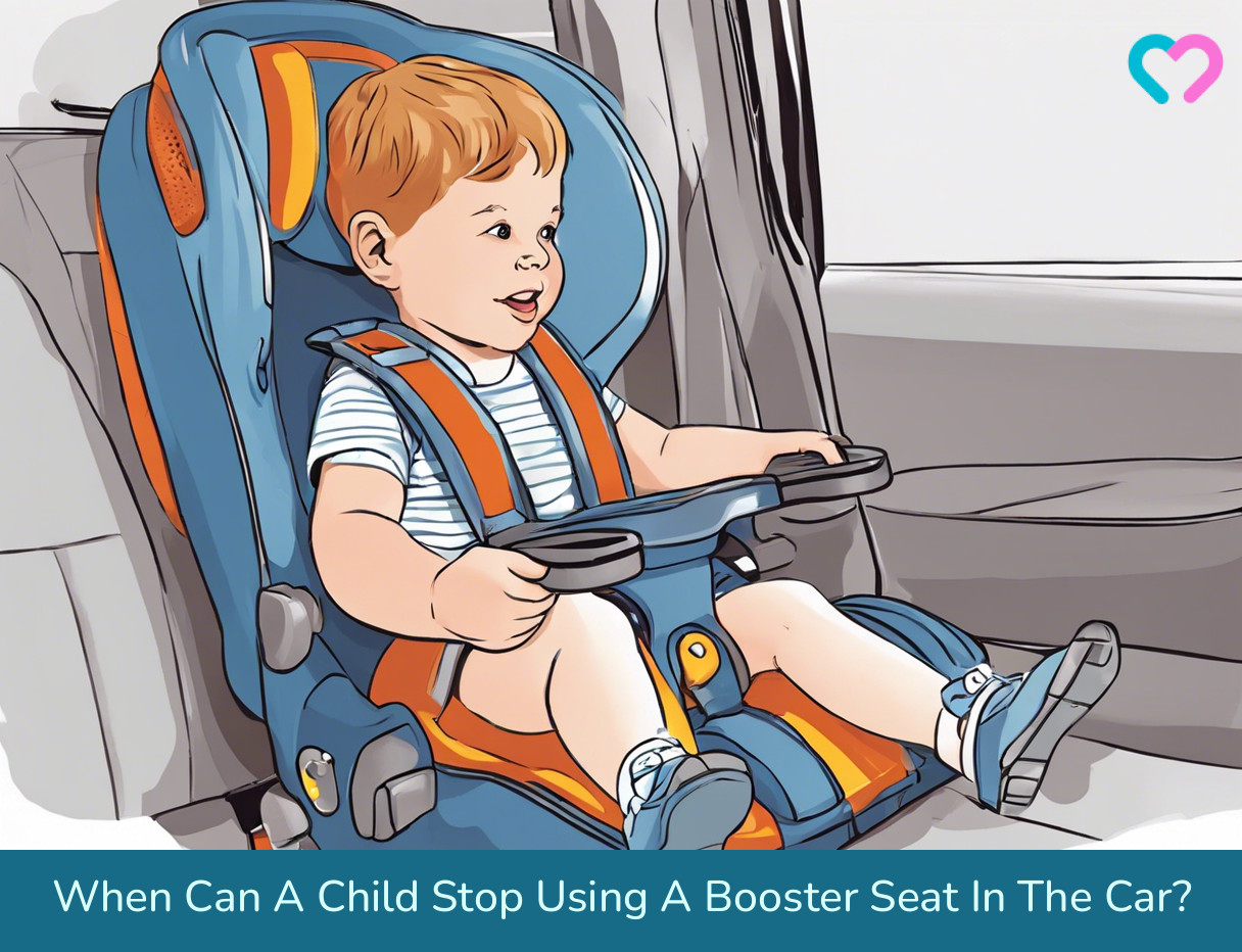 When Can A Child Stop Using a booster seat_illustration