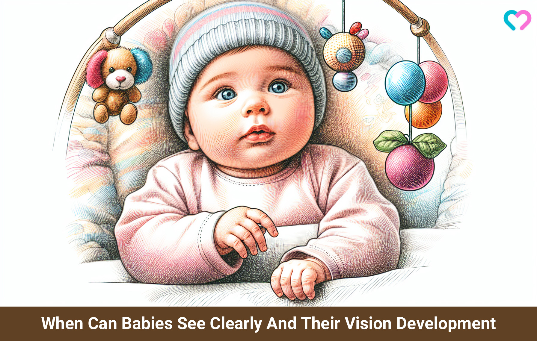 when can babies see clearly_illustration
