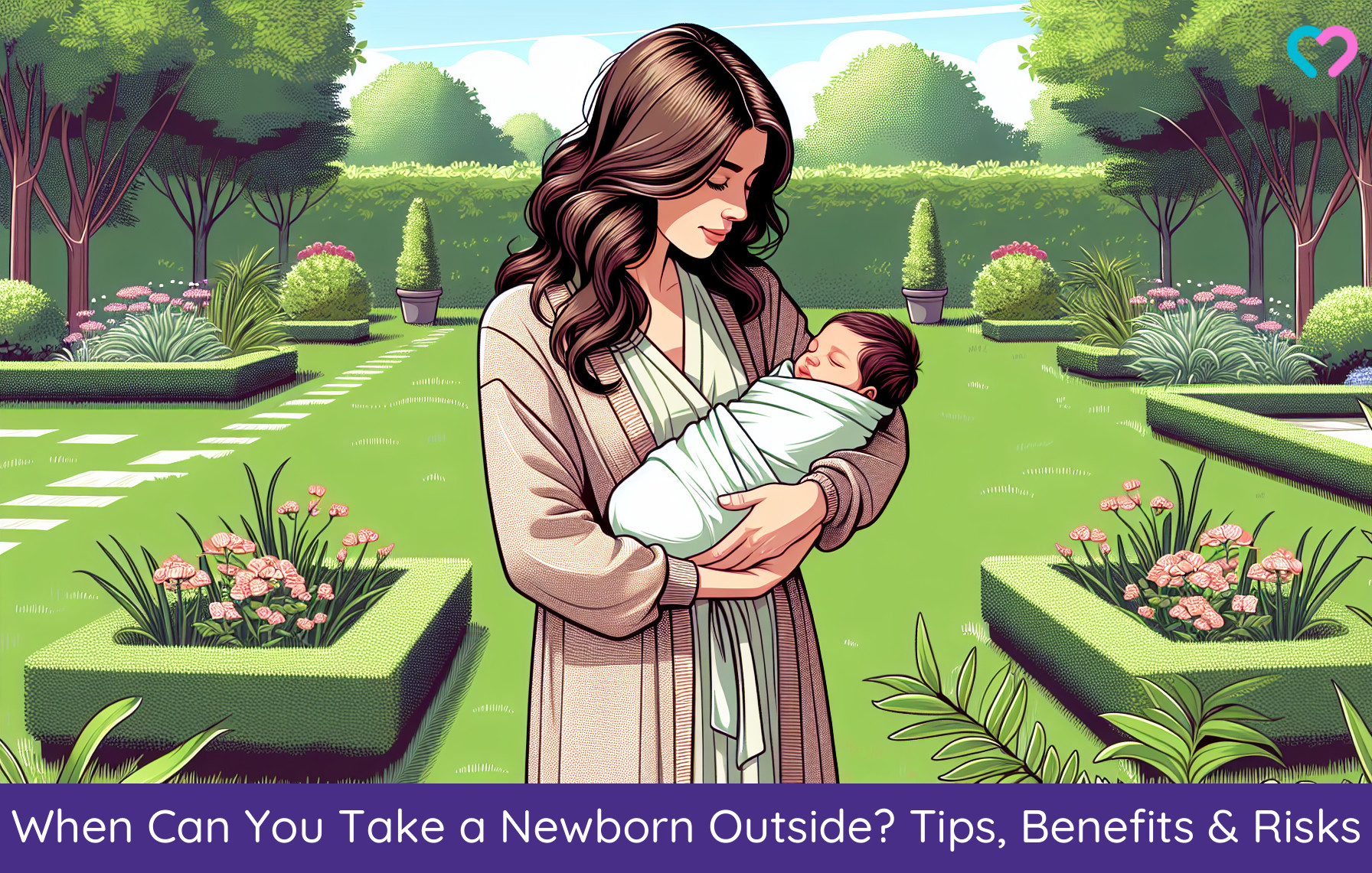 when can you take newborn outside_illustration