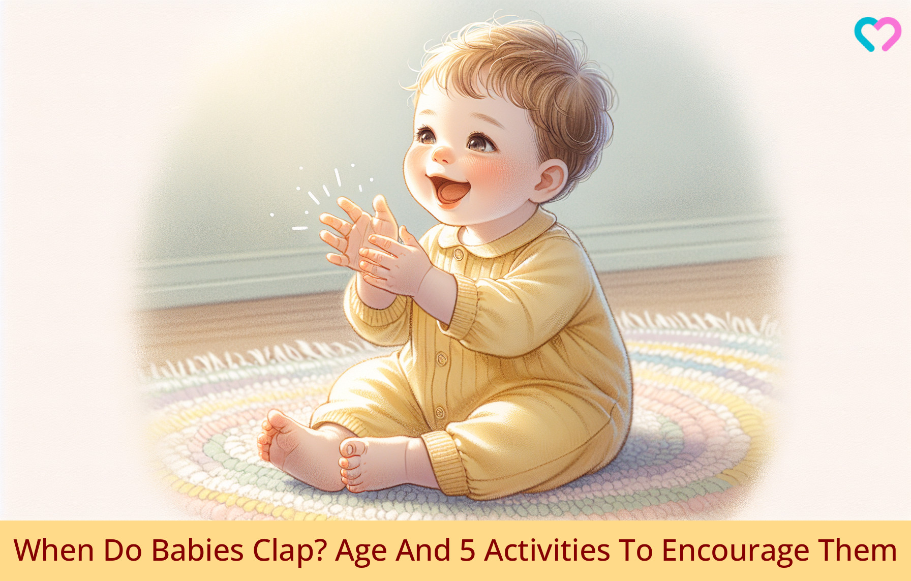 when do babies clap_illustration