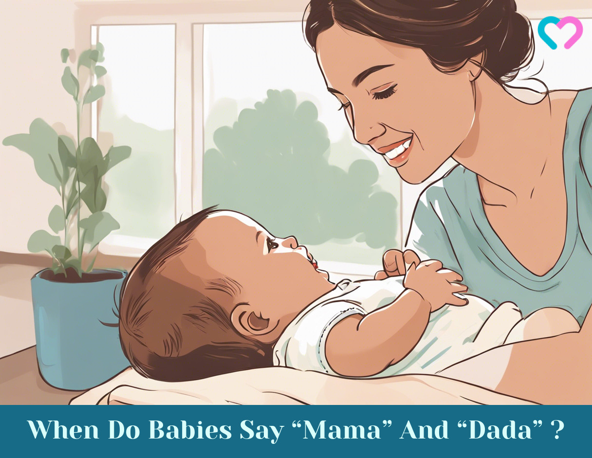 when does babies say mama_illustration