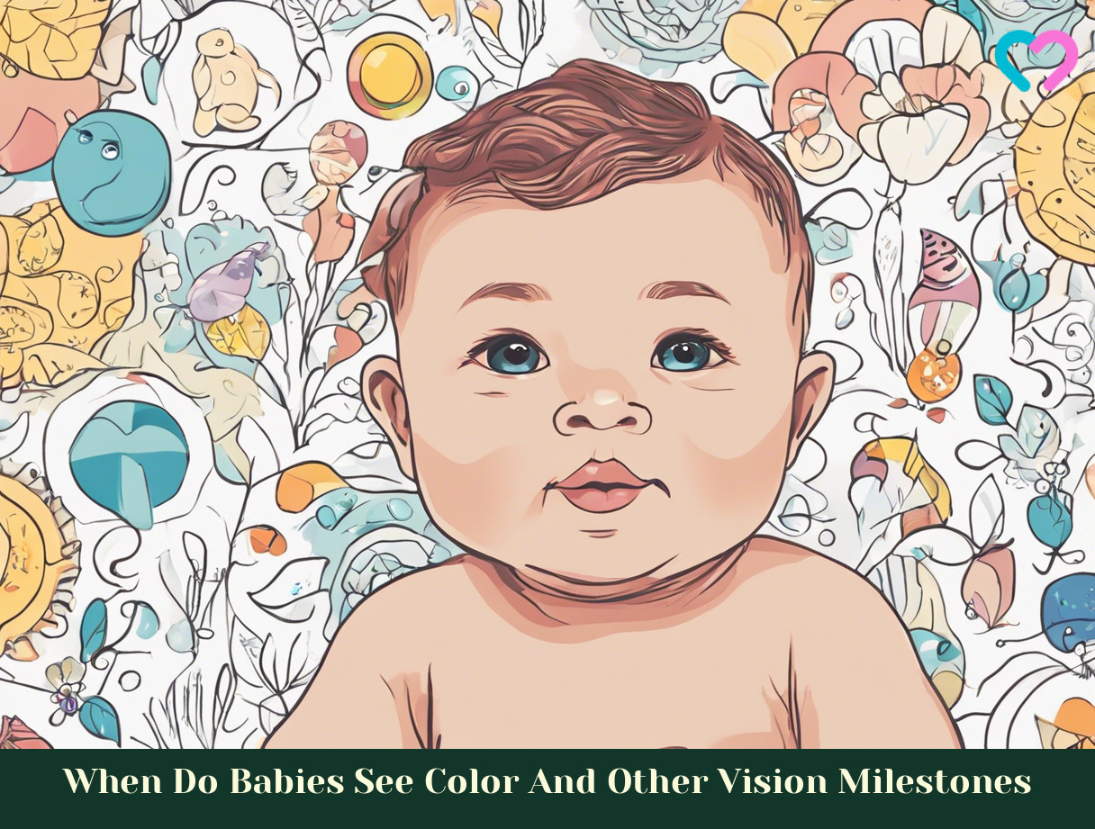 when can babies see color_illustration