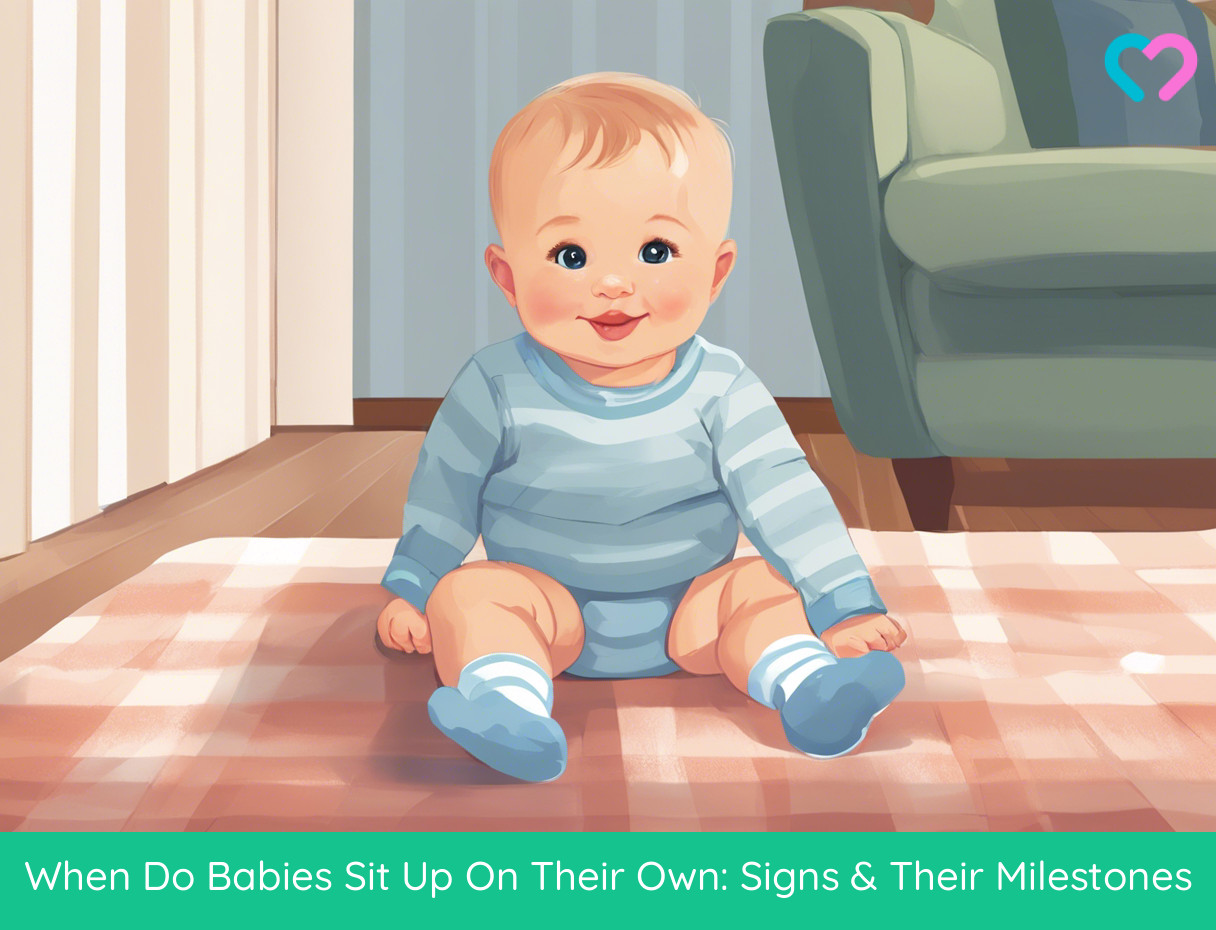 When does a baby sit up_illustration