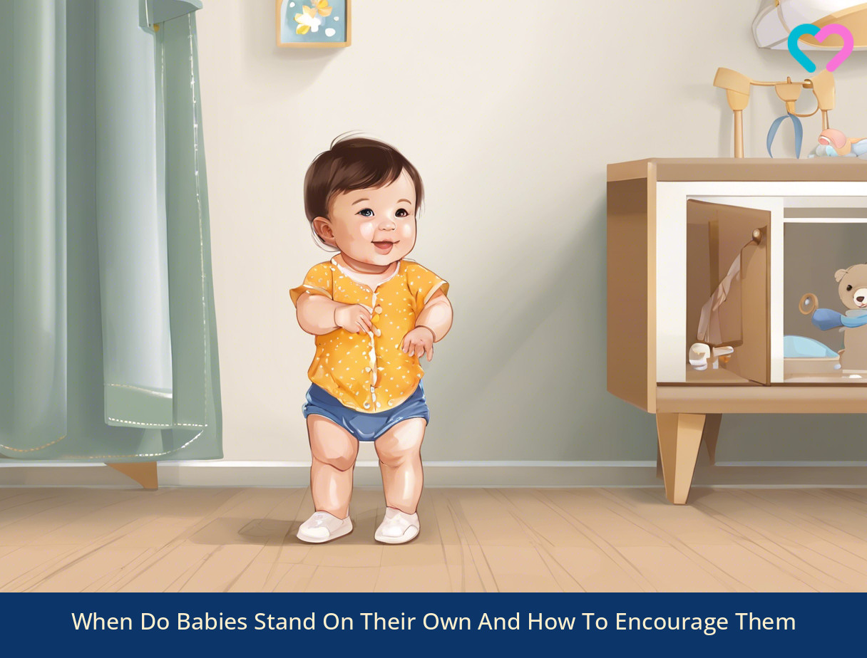 when do babies stand_illustration