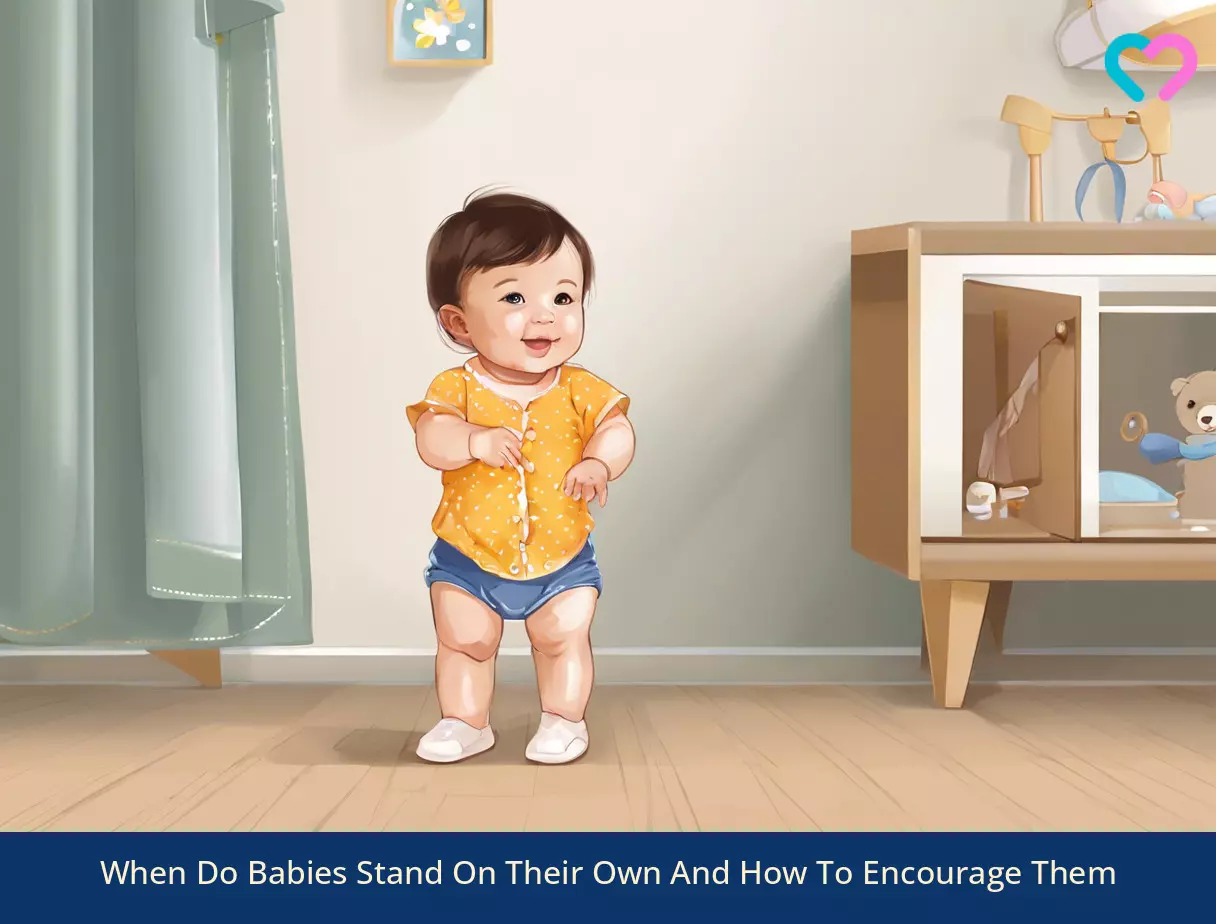 when do babies stand_illustration