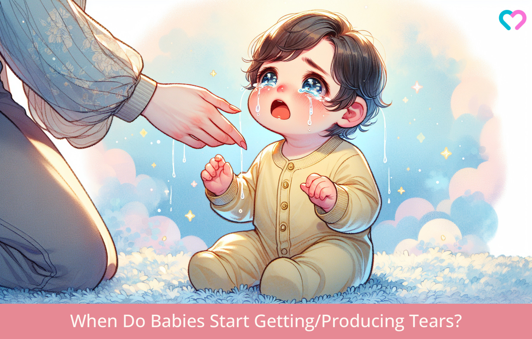 when do babies get tears_illustration