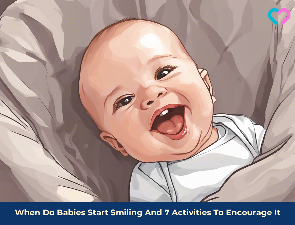 when do babys smile_illustration