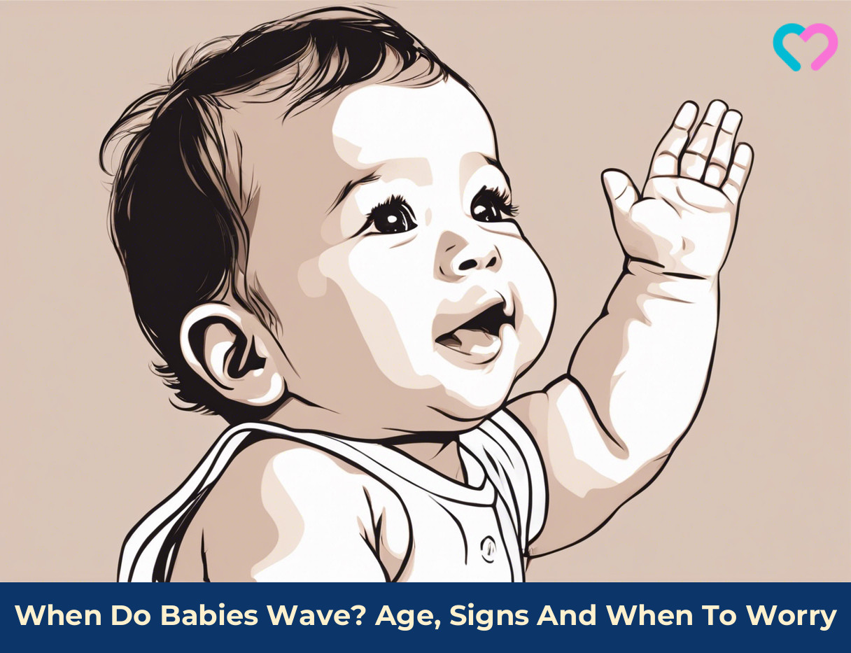 when do babies wave_illustration