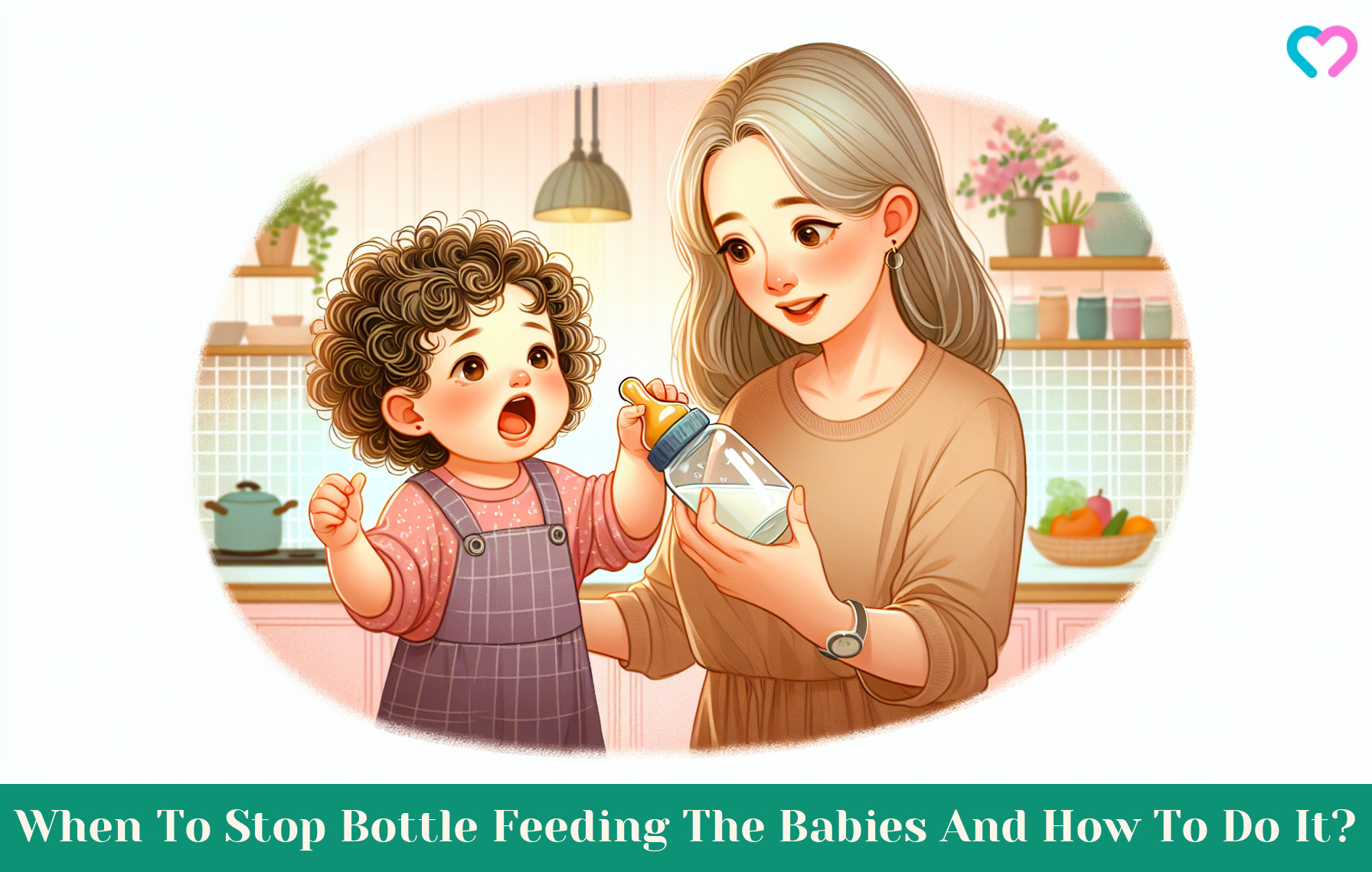 When To Stop Bottle Feeding The Babies_illustration