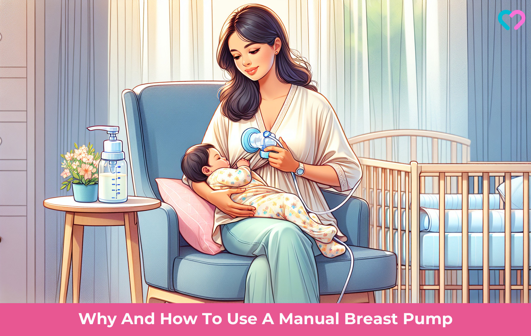 Manual Breast Pump_illustration