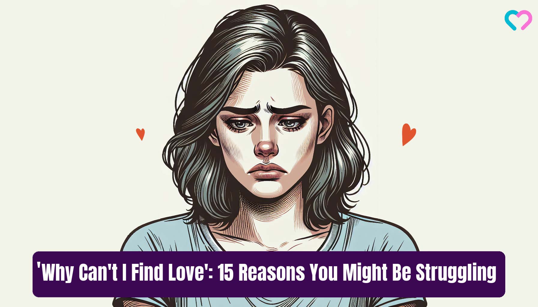 why cant i find love_illustration