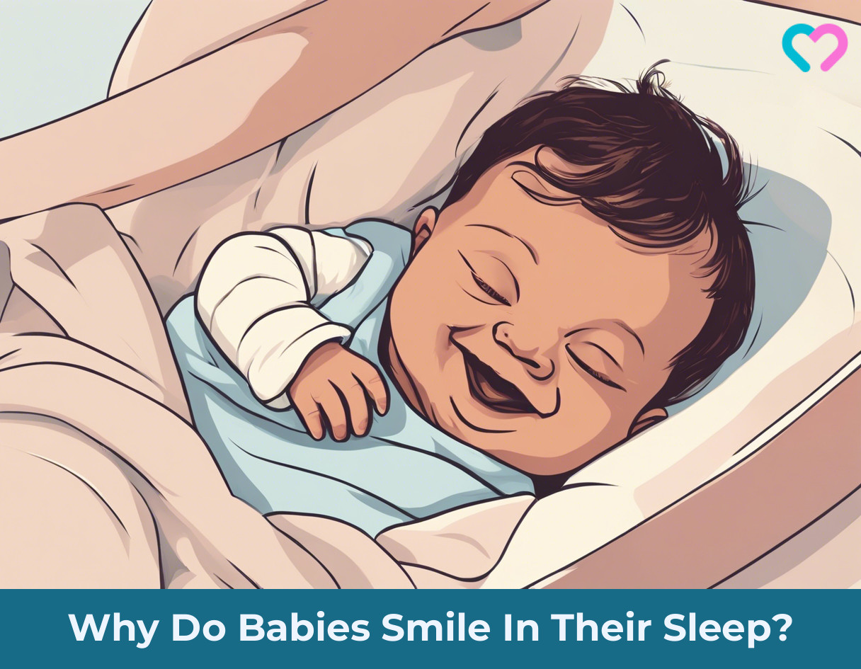 Why Do Babies Smile In Sleep_illustration