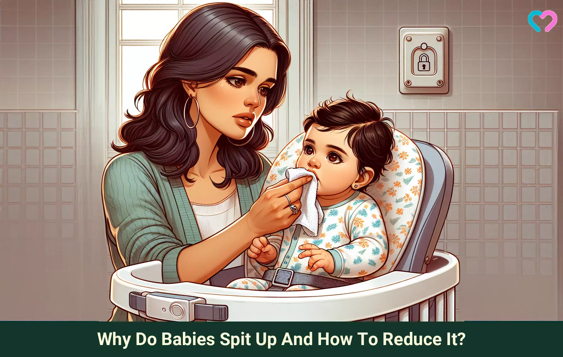 Why Do Babies Spit Up_illustration