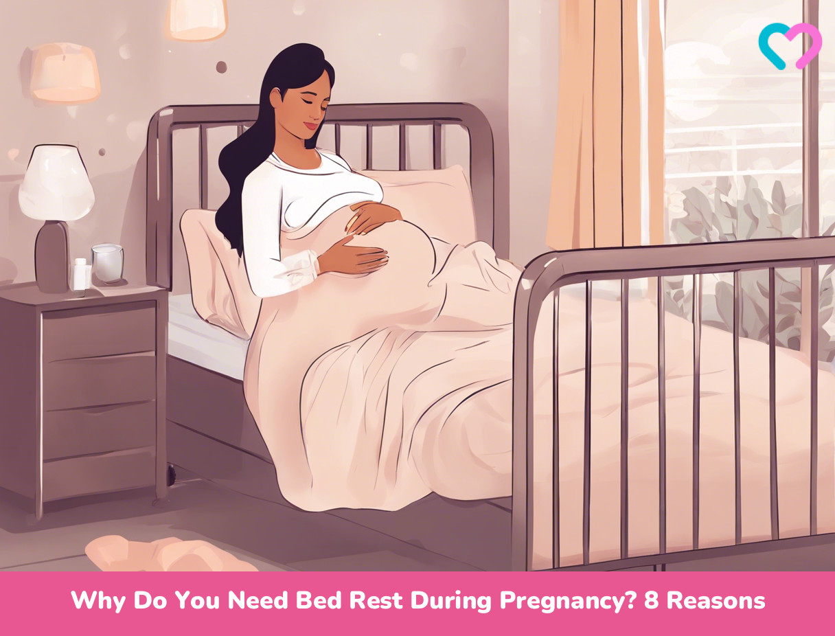 bed rest during pregnancy_illustration
