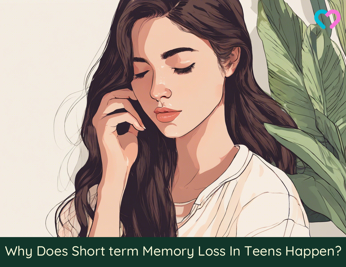 Short-Term Memory Loss In Teenagers_illustration