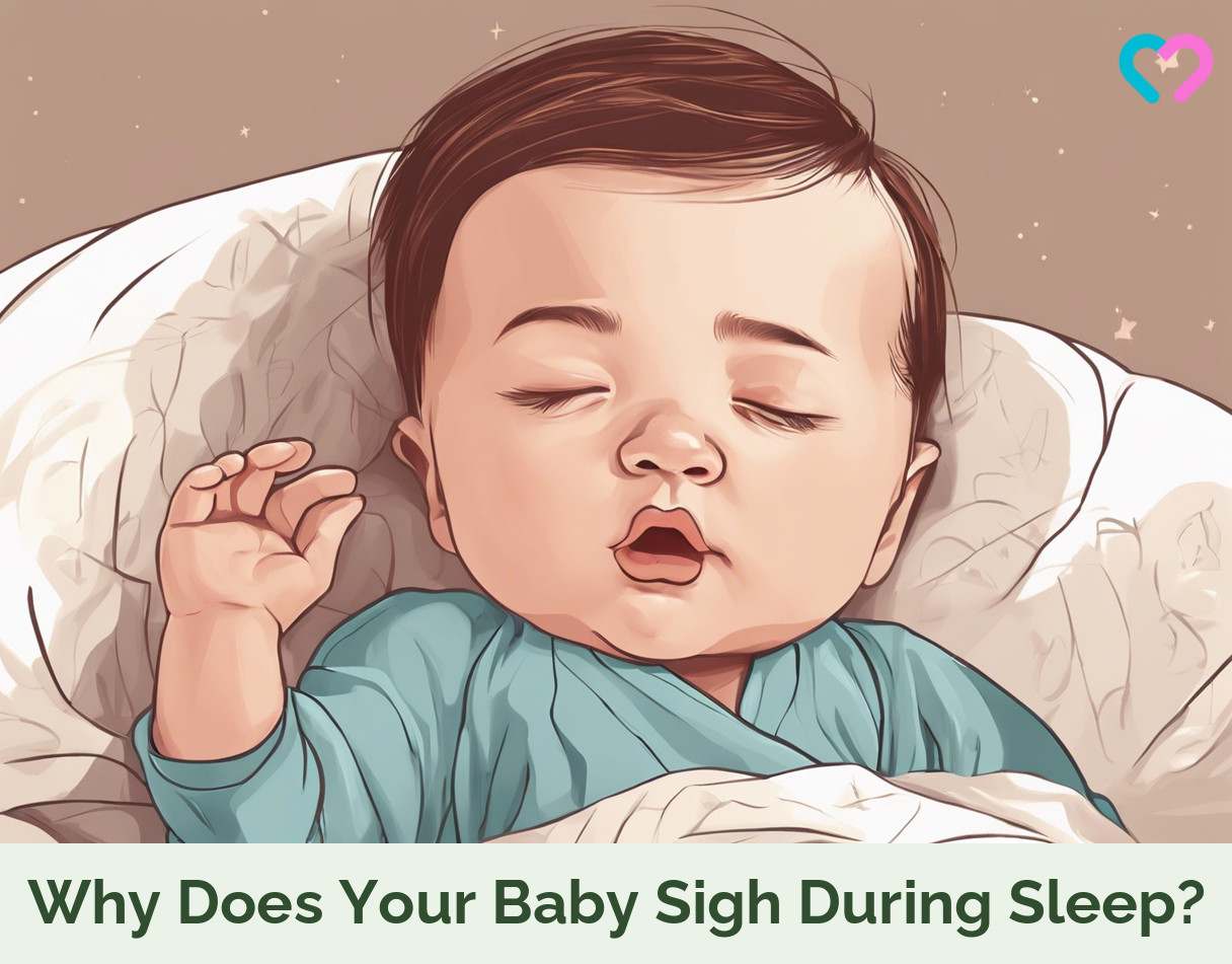 Baby Sigh During Sleep_illustration