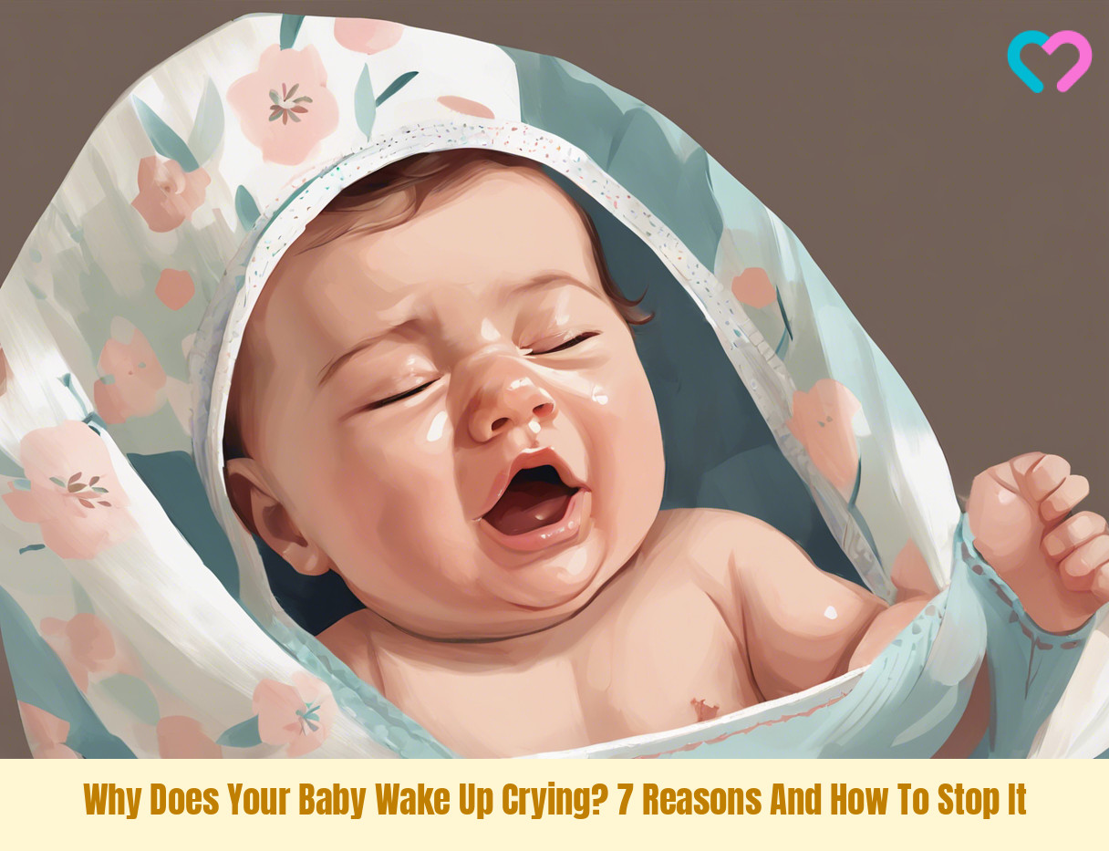 baby wake up crying_illustration