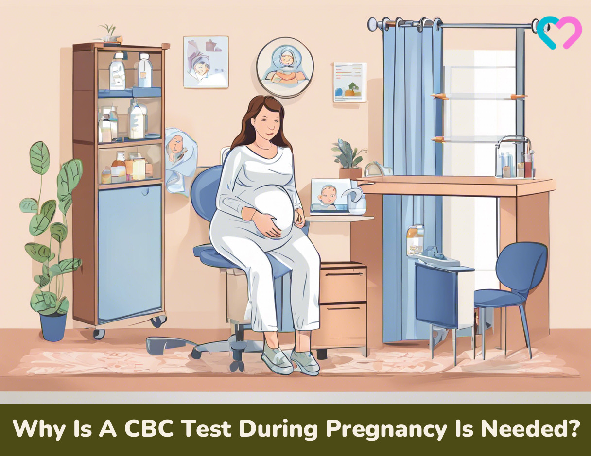 CBC Test during pregnancy_illustration