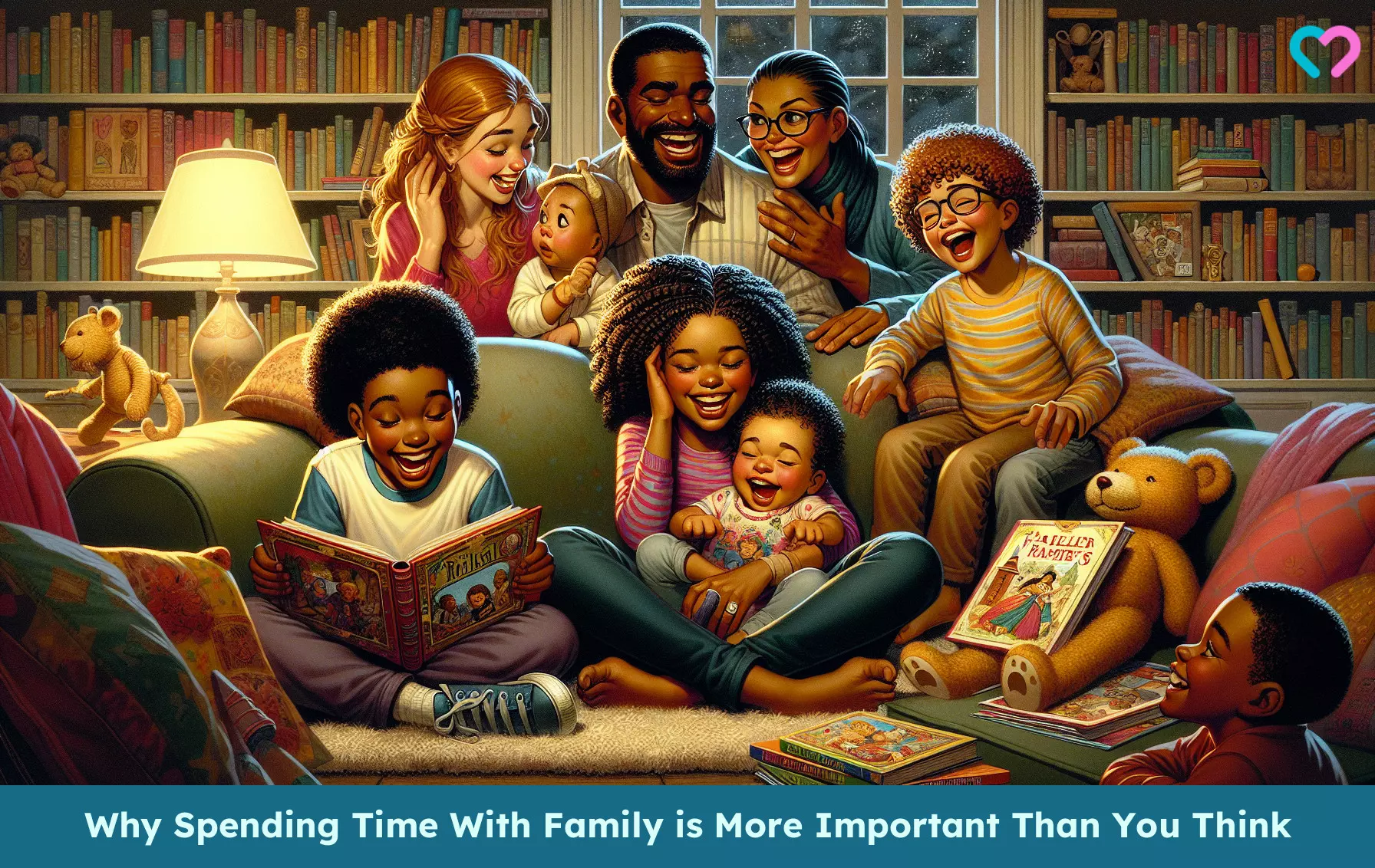 Spending Time With Family_illustration