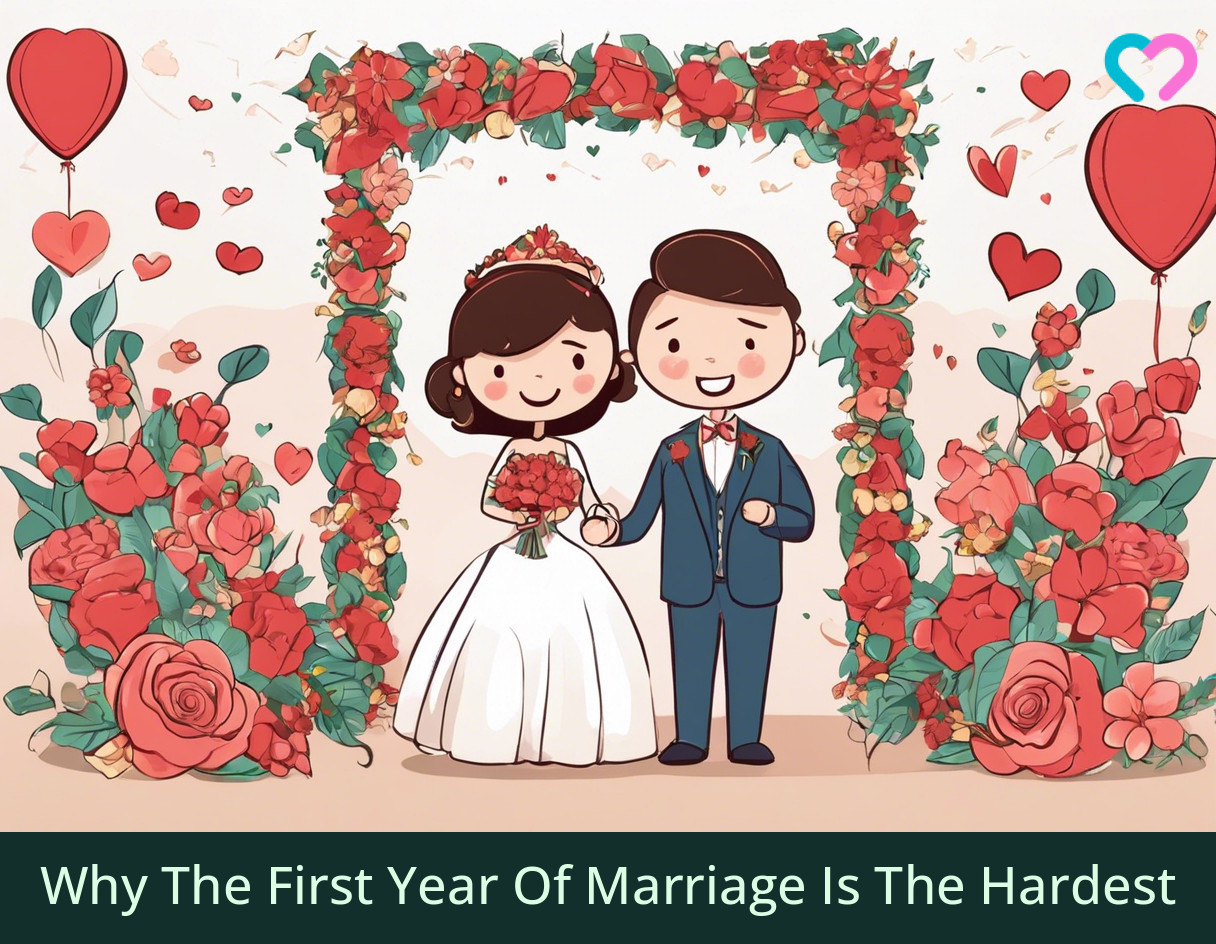 First Year Of Marriage_illustration