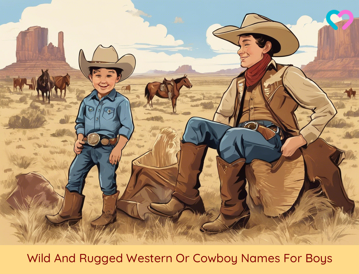 Cowboy Names For Your Baby Boy_illustration