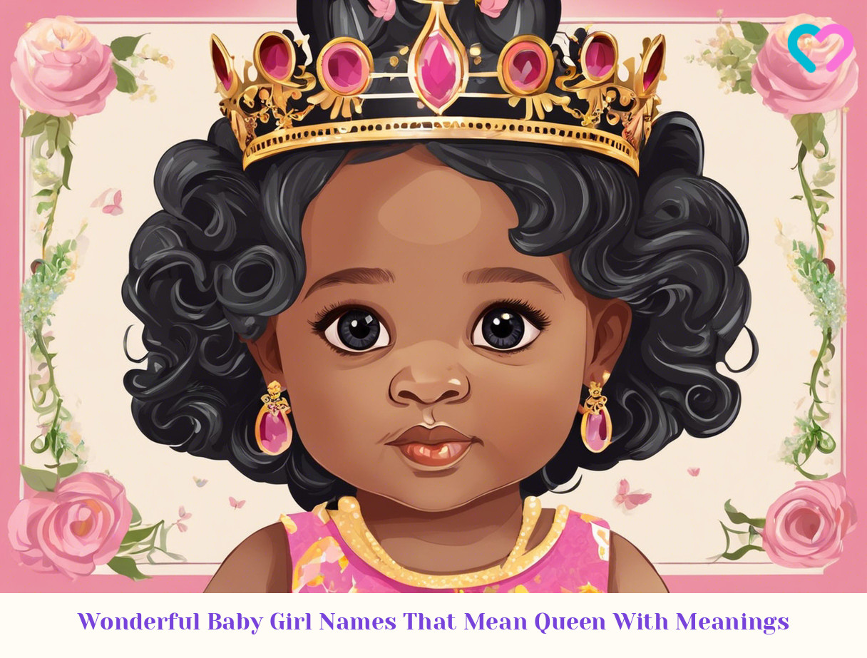 Baby Girl Names That Mean Queen_illustration