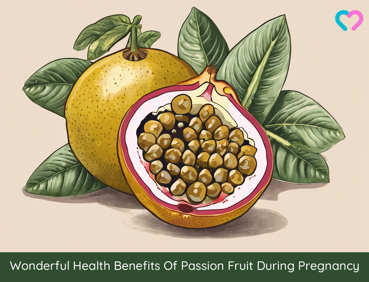 Passion Fruit During Pregnancy_illustration