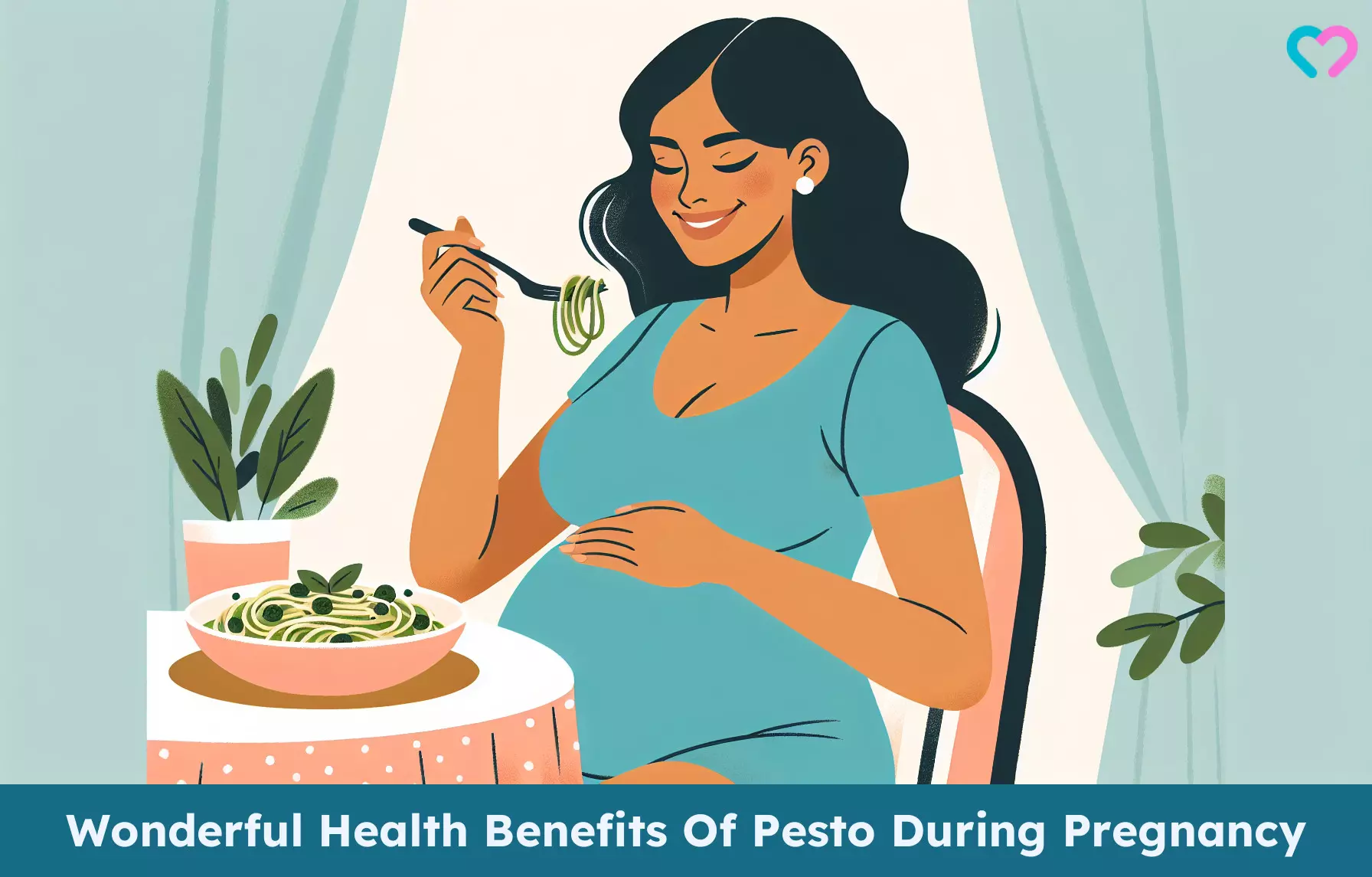Pesto During Pregnancy_illustration