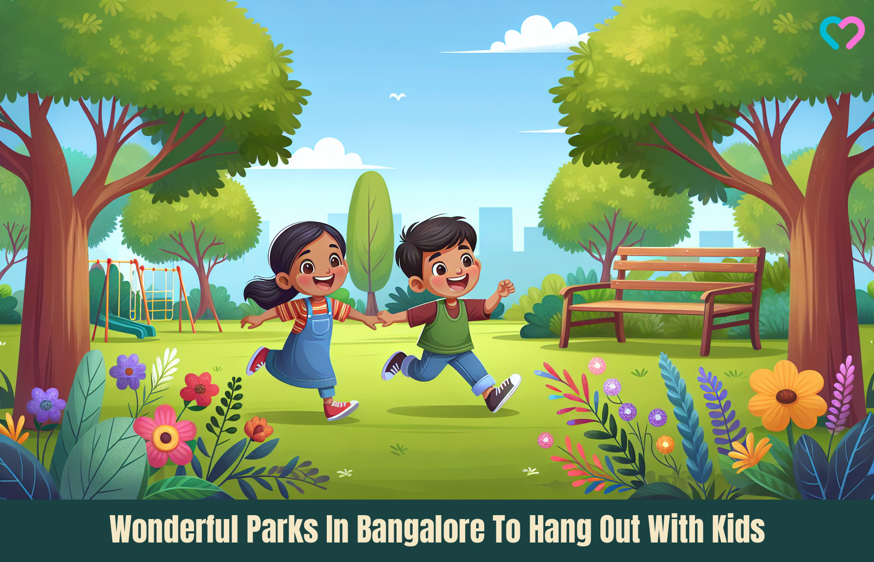 parks in bangalore_illustration