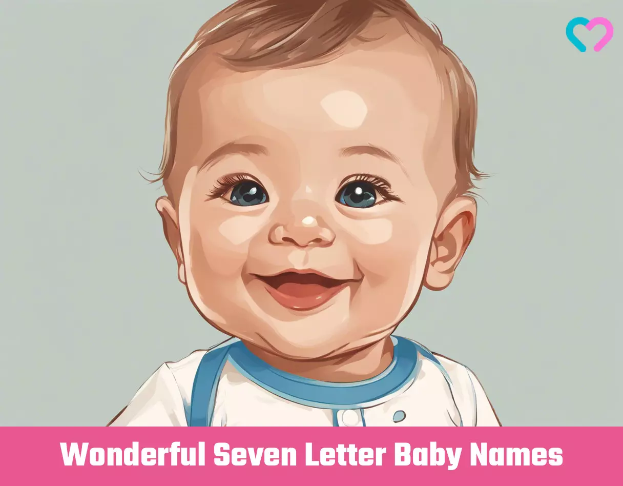 Seven-Letter baby Names_illustration