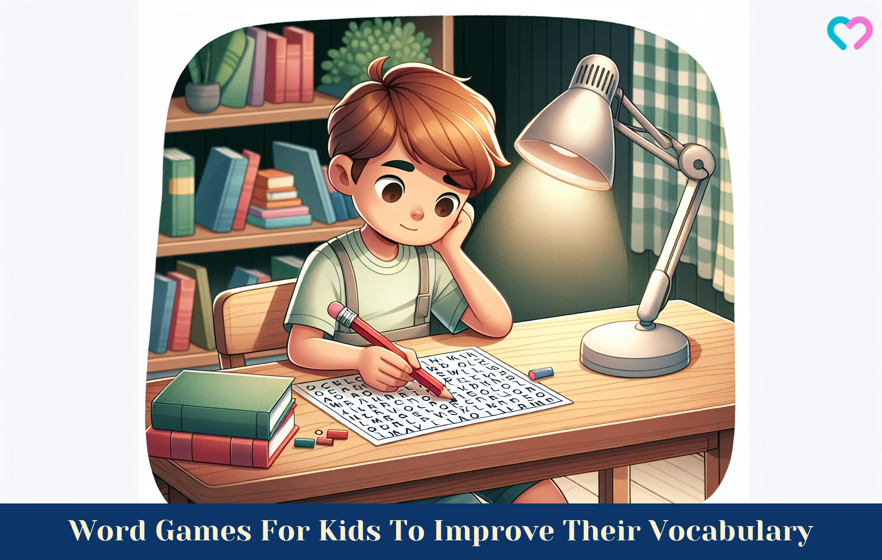Word Games For Kids_illustration