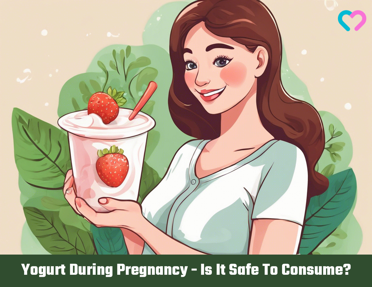 is yogurt good for pregnant women_illustration