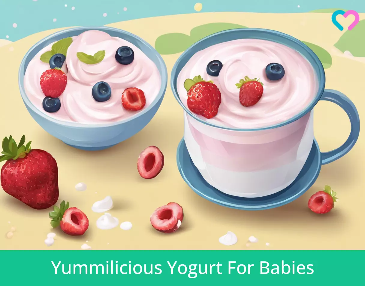 Yogurt Recipes For Your Baby_illustration