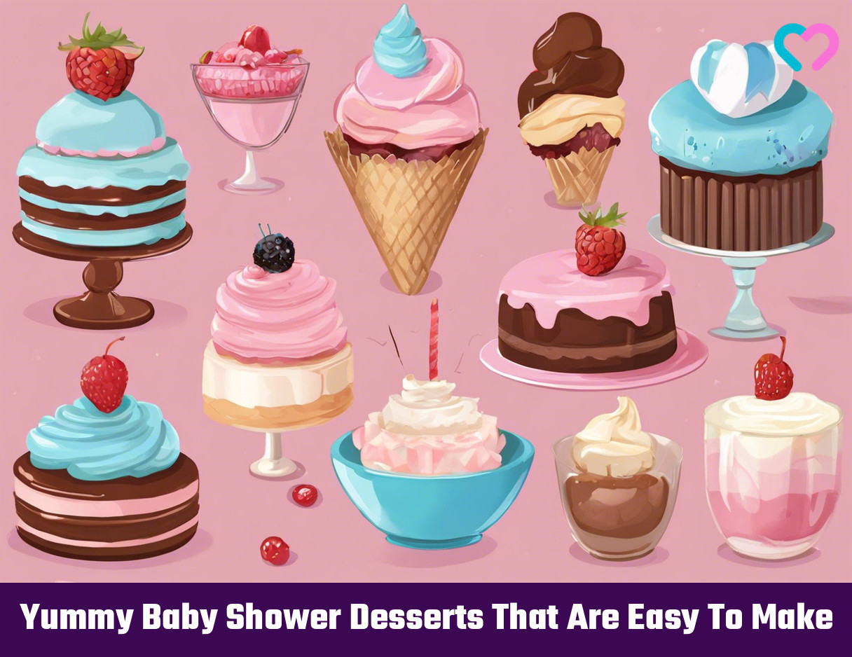 Baby Shower Desserts_illustration