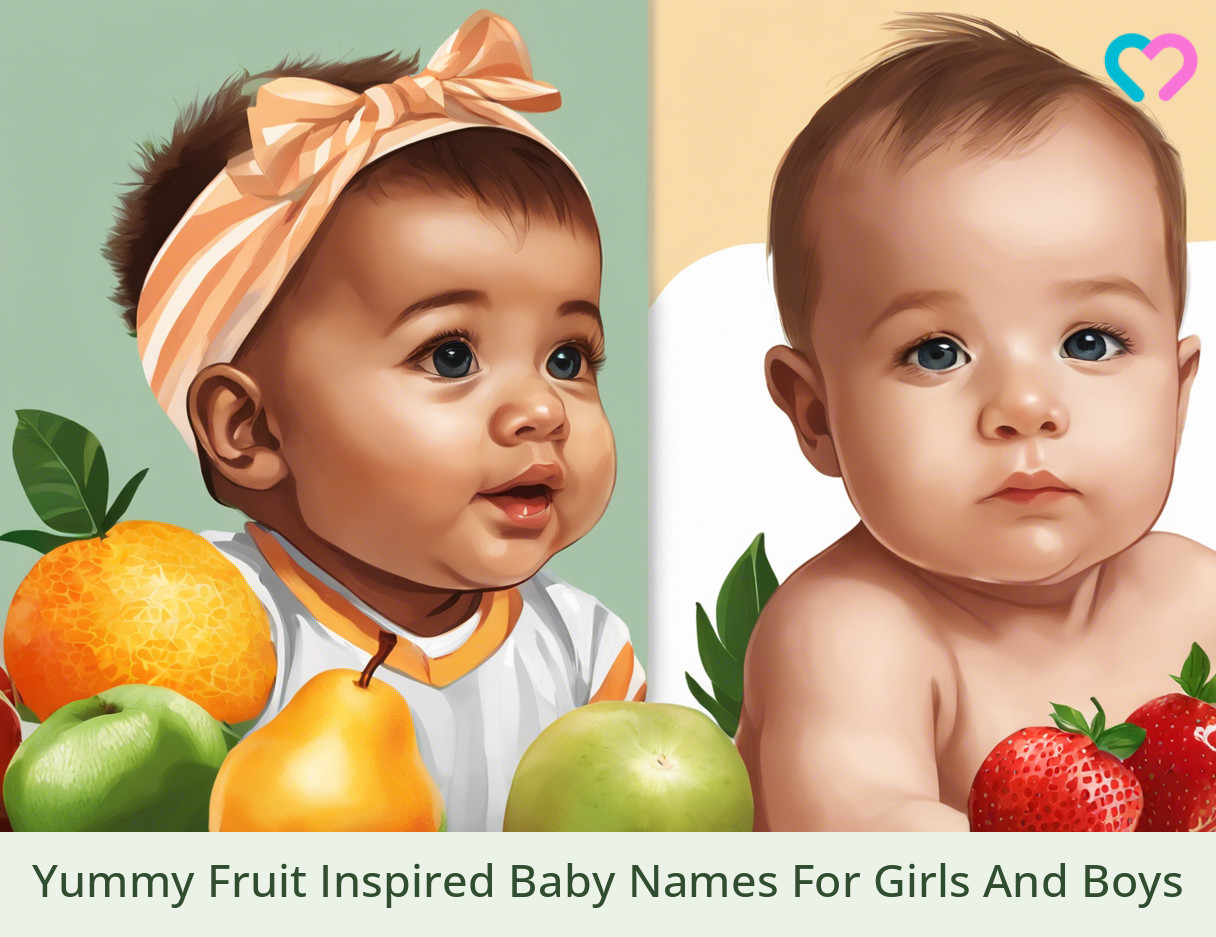 Fruit Inspired Baby Names_illustration