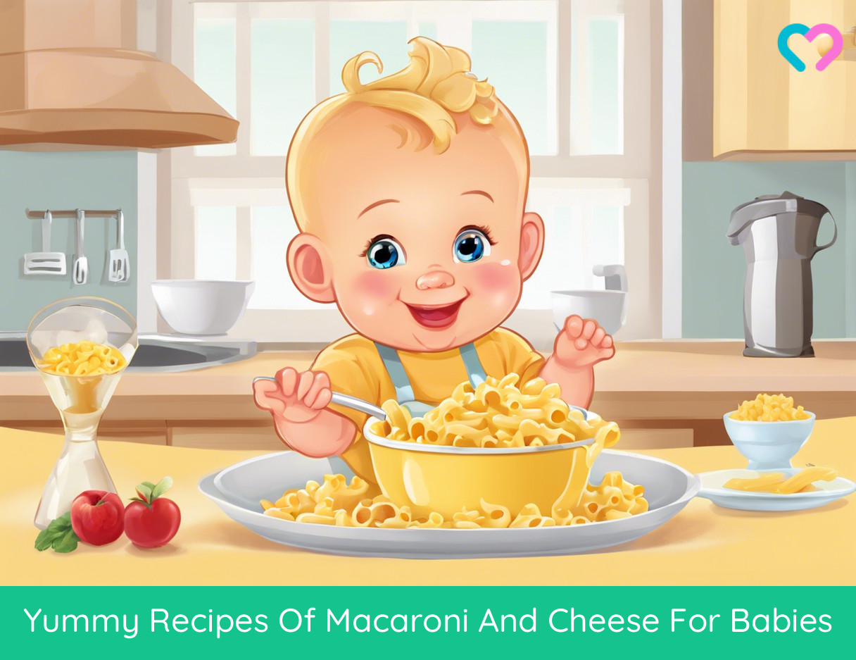 Macaroni And Cheese Recipes For Babies_illustration