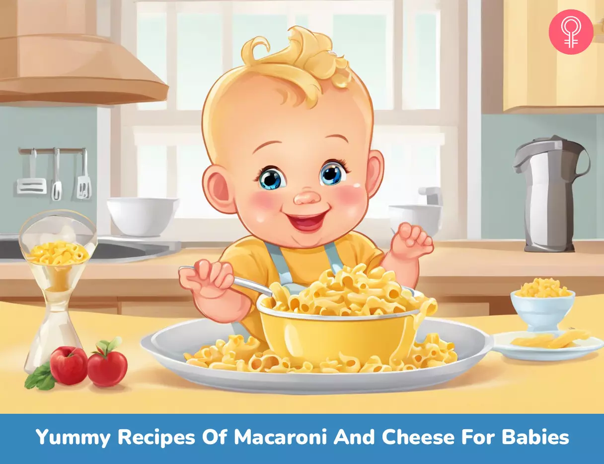 Yummy Recipes Of Macaroni And Cheese For Babies Macaroni And Cheese Recipes For Babies_illustration
