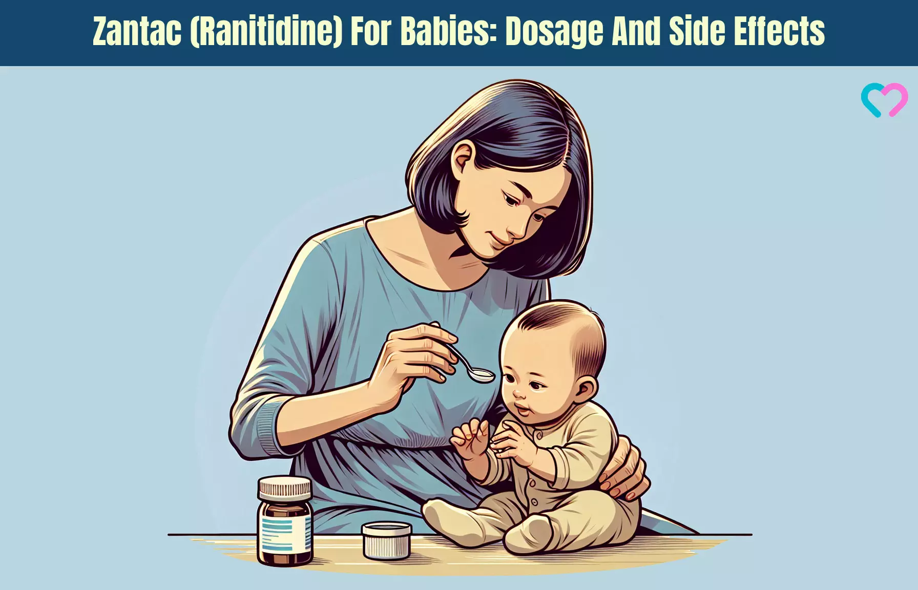 Zantac (Ranitidine) For Babies Dosage And Side Effects